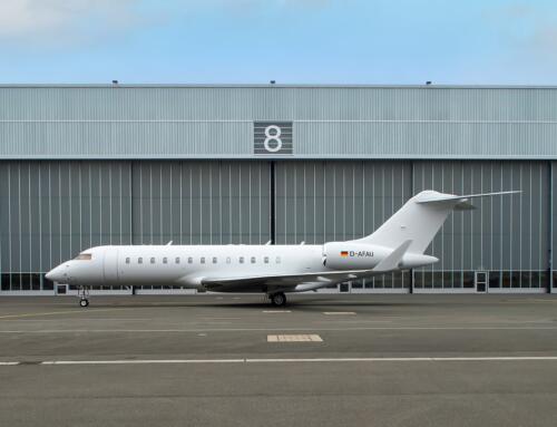 FAI Technik completes complex Global Express refit project